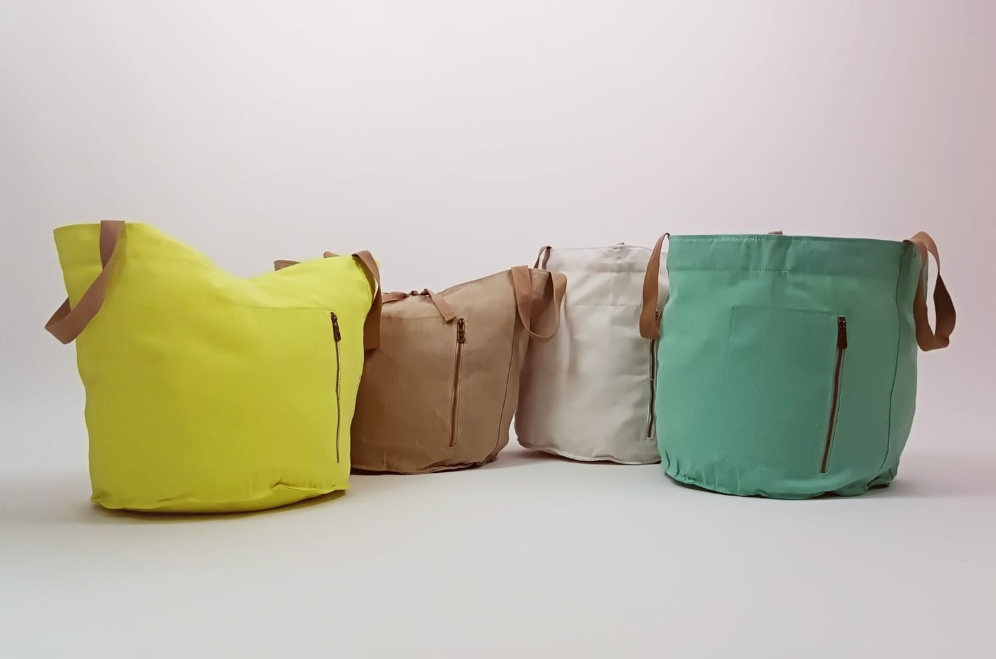 ZWC Elio - Canvas Beach Bags